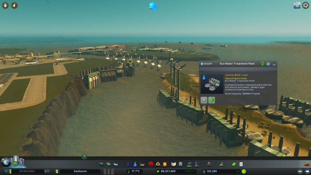 Cities Skylines Eco Water Treatment