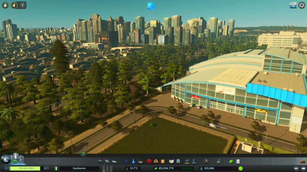 Cities Skylines Green Space Noise Pollution