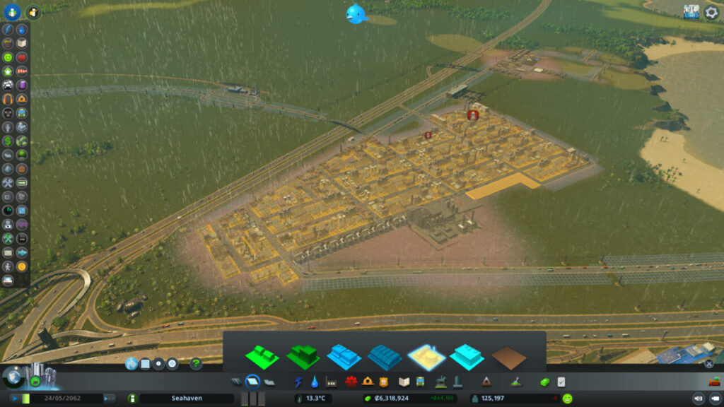 Cities Skylines Pollution Industrial Zone