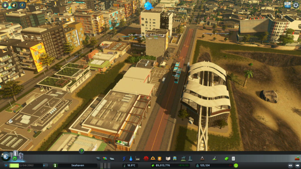 Cities Skylines Public Transport Bus and Monorail