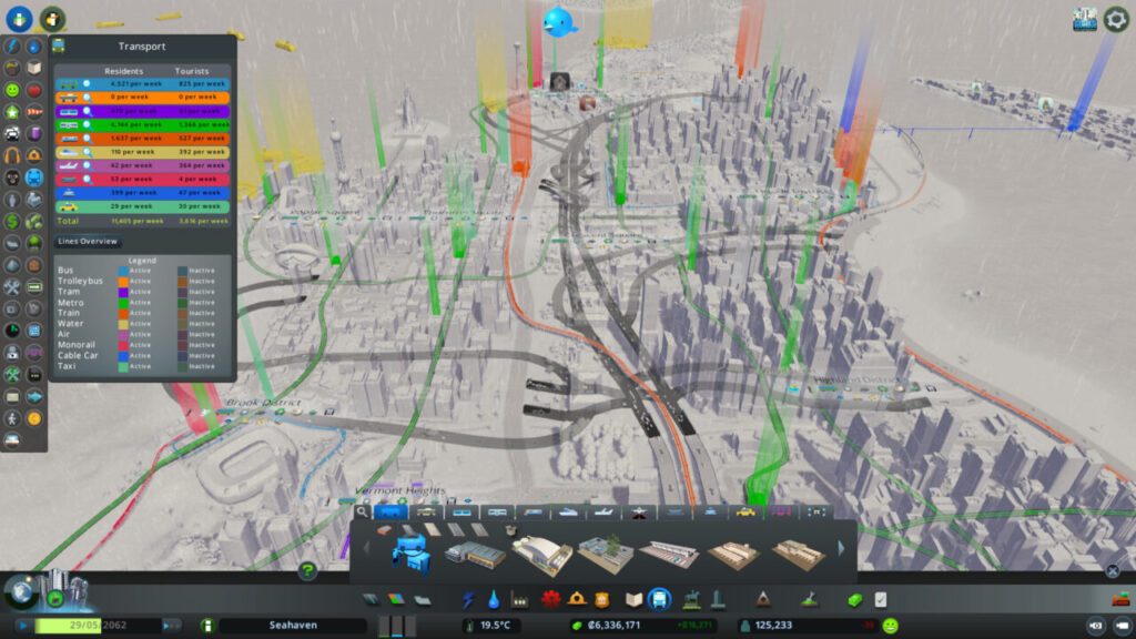 Cities Skylines Public Transport Lines Overview (4)
