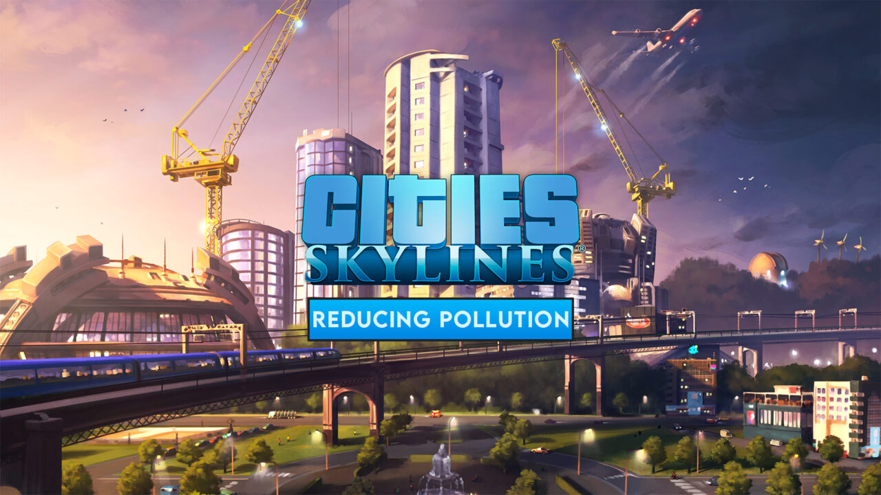 Reducing Pollution in Cities: Skylines