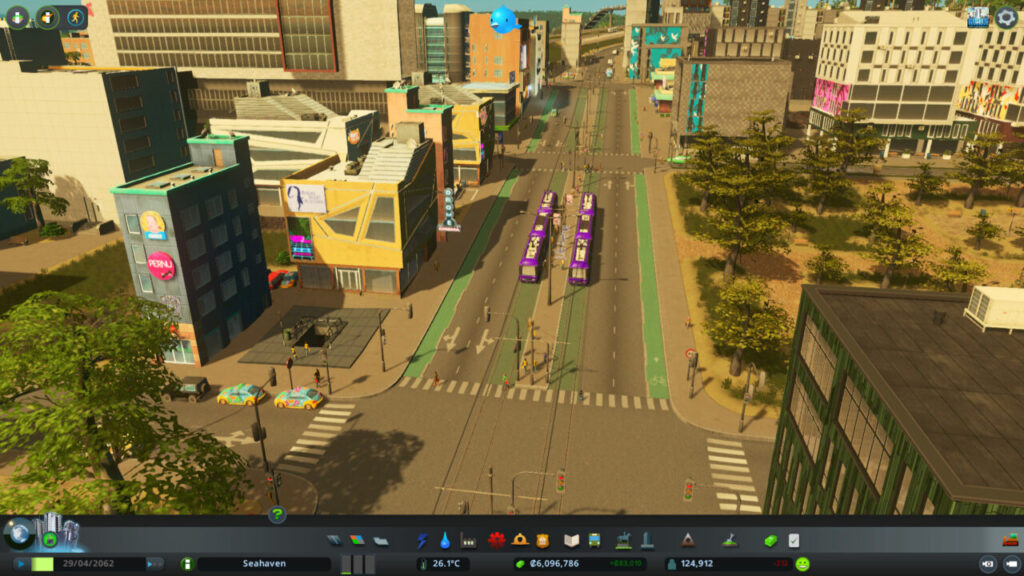 Cities Skylines Trams
