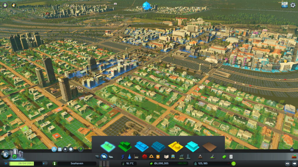Cities Skylines Zoning Layout